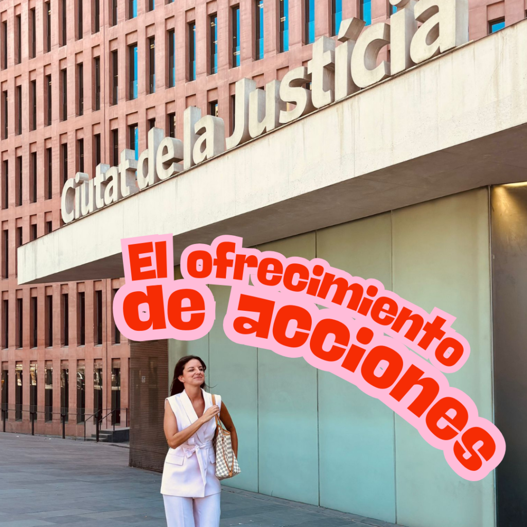 El ofrecimiento de acciones